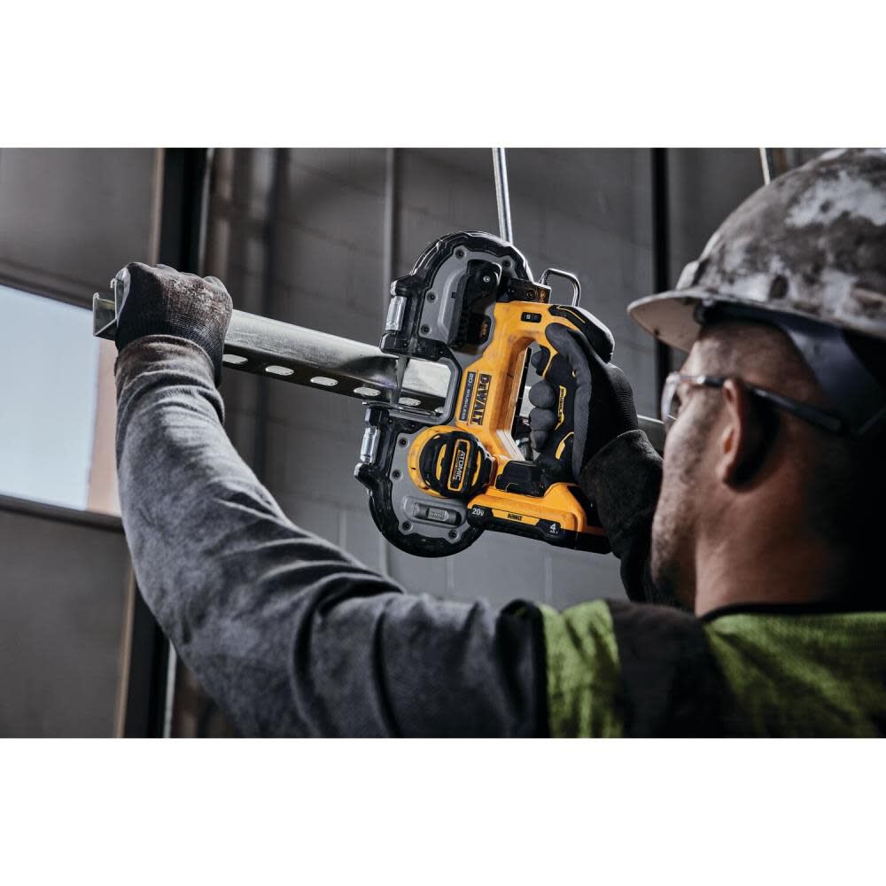 ATOMIC 20V MAX Compact Bandsaw Brushless Cordless 1 3/4in (Bare Tool) DCS377B