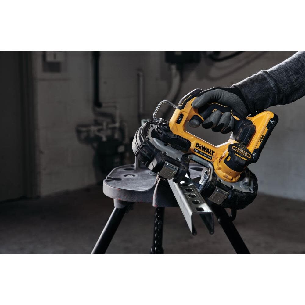 ATOMIC 20V MAX Compact Bandsaw Brushless Cordless 1 3/4in (Bare Tool) DCS377B