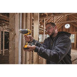 ATOMIC 20V MAX Compact Cordless 1/2 in. Hammer Drill/Driver with 20V MAX Battery Bundle DCB203-DCD709B