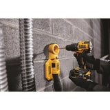 ATOMIC 20V MAX Compact Cordless 1/2 in. Hammer Drill/Driver with 20V MAX Battery Bundle DCB203-DCD709B