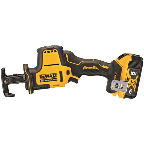 ATOMIC 20V MAX Cordless One-Handed Reciprocating Saw Kit DCS369P1