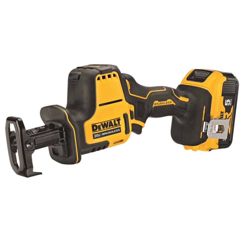 ATOMIC 20V MAX Cordless One-Handed Reciprocating Saw Kit DCS369P1