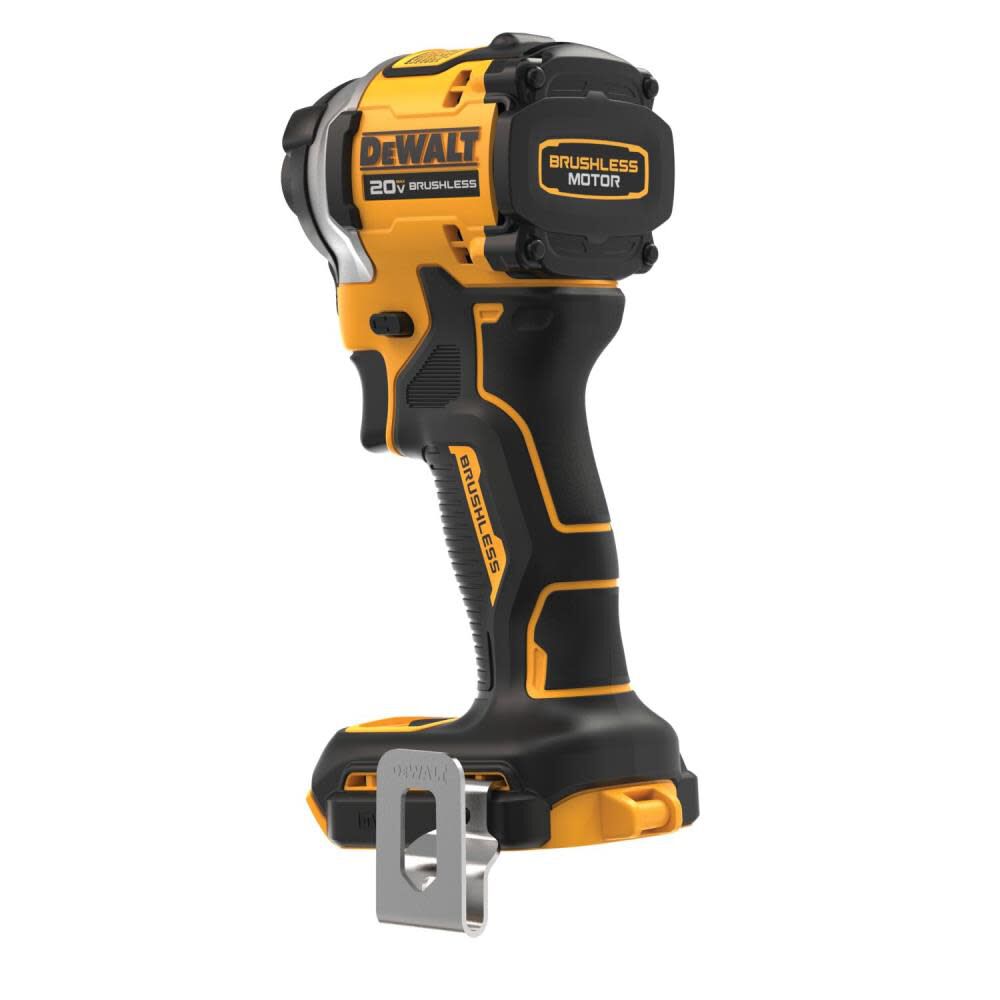 ATOMIC 20V MAX Impact Driver 1/4in 3 Speed (Bare Tool) DCF850B