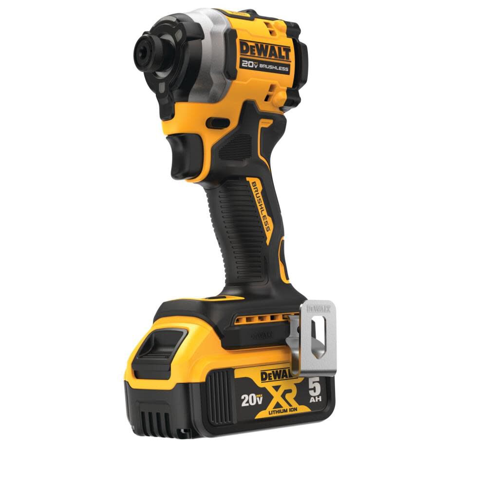 ATOMIC 20V MAX Impact Driver Kit 1/4in 3 Speed Brushless Cordless DCF850P1