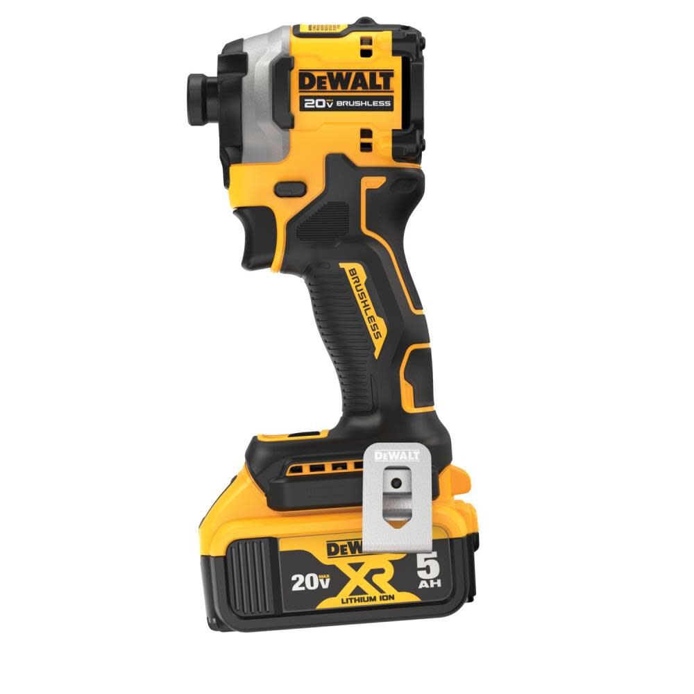 ATOMIC 20V MAX Impact Driver Kit 1/4in 3 Speed Brushless Cordless DCF850P1