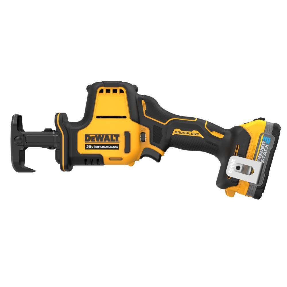 ATOMIC 20V MAX One Handed Reciprocating Saw POWERSTACK Kit DCS369E1