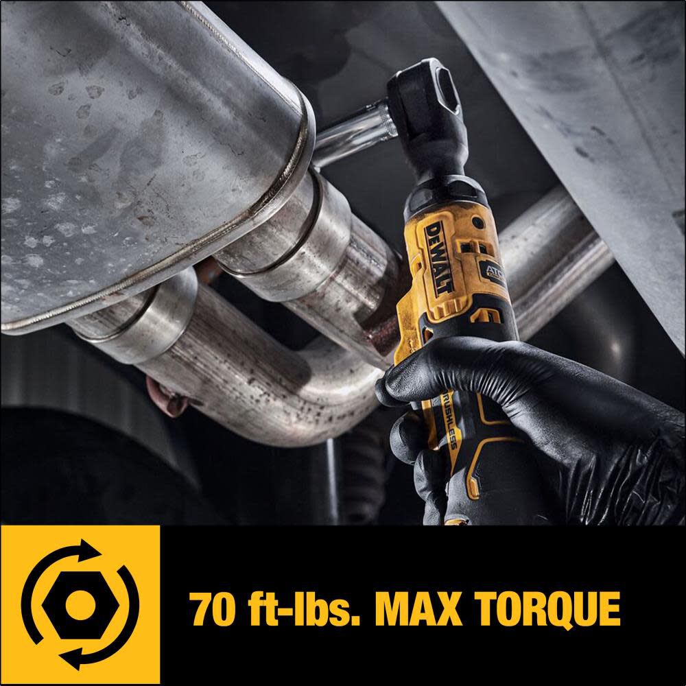 ATOMIC 20V MAX Ratchet (Bare Tool) Brushless 3/8in DCF513B