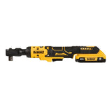 ATOMIC 20V MAX Ratchet Brushless Kit 1/2in DCF512D1