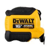 ATOMIC Compact Series 16' Tape Measure DWHT38116S