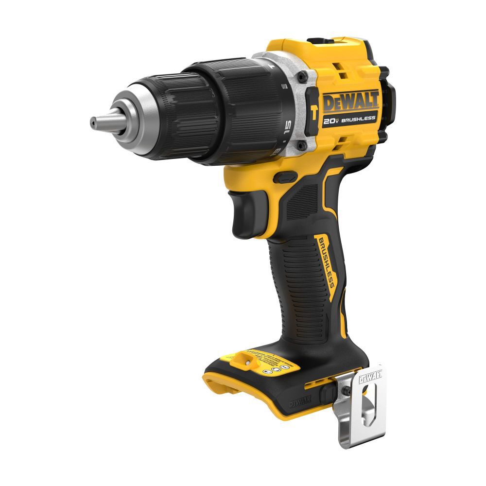 ATOMIC COMPACT SERIES 20V MAX Brushless Cordless 1/2in Hammer Drill (Bare Tool) DCD799B