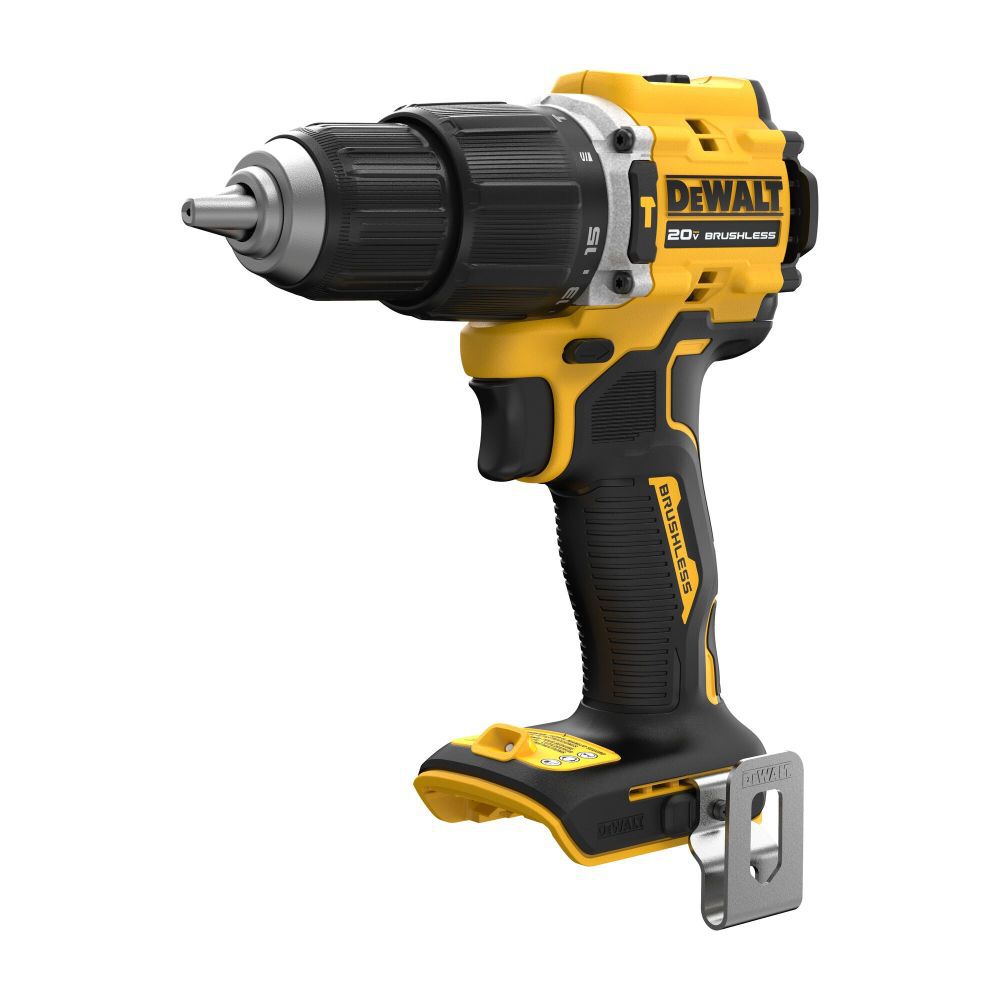 ATOMIC COMPACT SERIES 20V MAX Brushless Cordless 1/2in Hammer Drill (Bare Tool) DCD799B