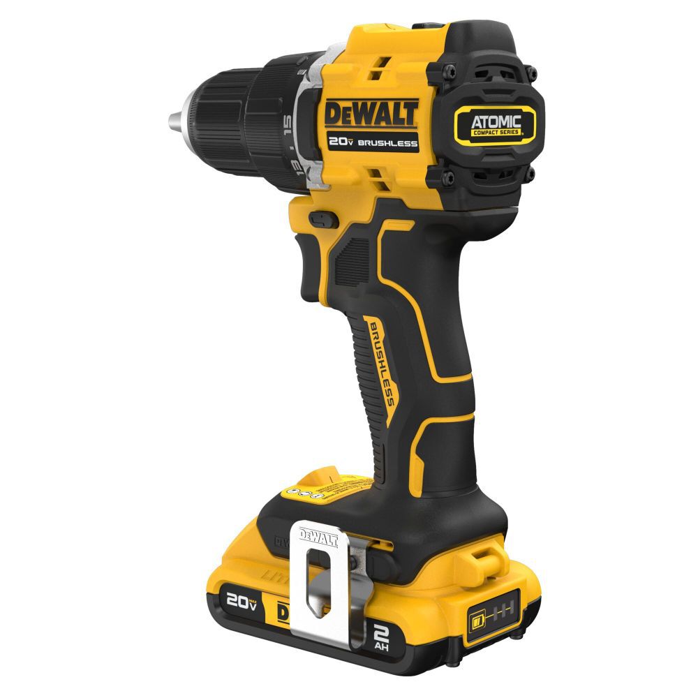 ATOMIC COMPACT SERIES 20V MAX Cordless 1/2 Inch Drill/Driver with 20V MAX XR Battery Kit Bundle DCD794D1-DCB204