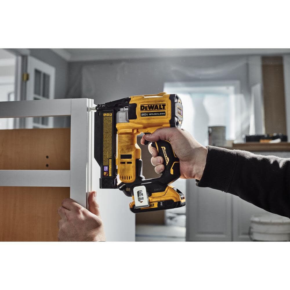 ATOMIC Compact Series 20V MAX Pin Nailer 23 Gauge (Bare Tool) DCN623B