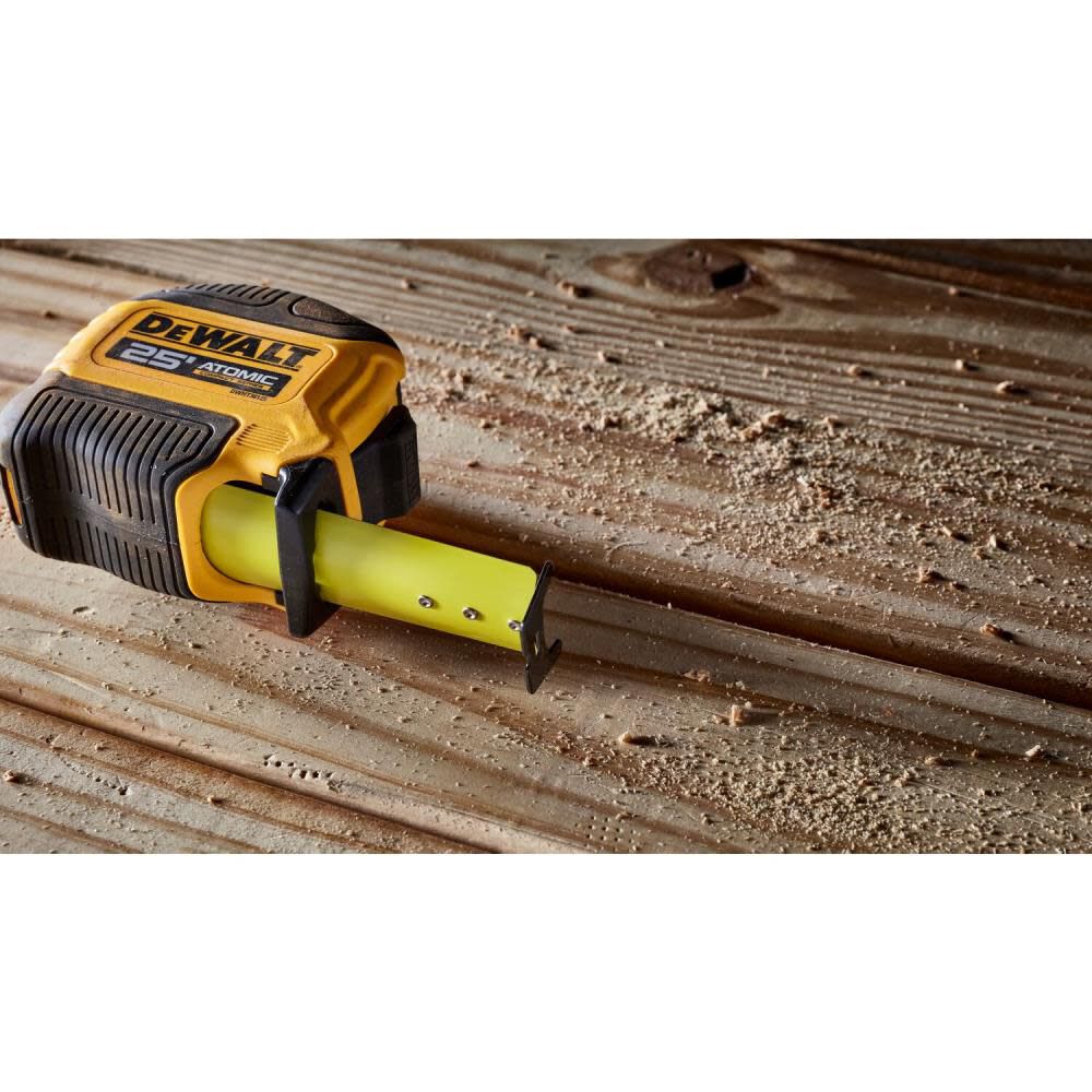 ATOMIC Compact Series 25' Tape Measure DWHT38125S