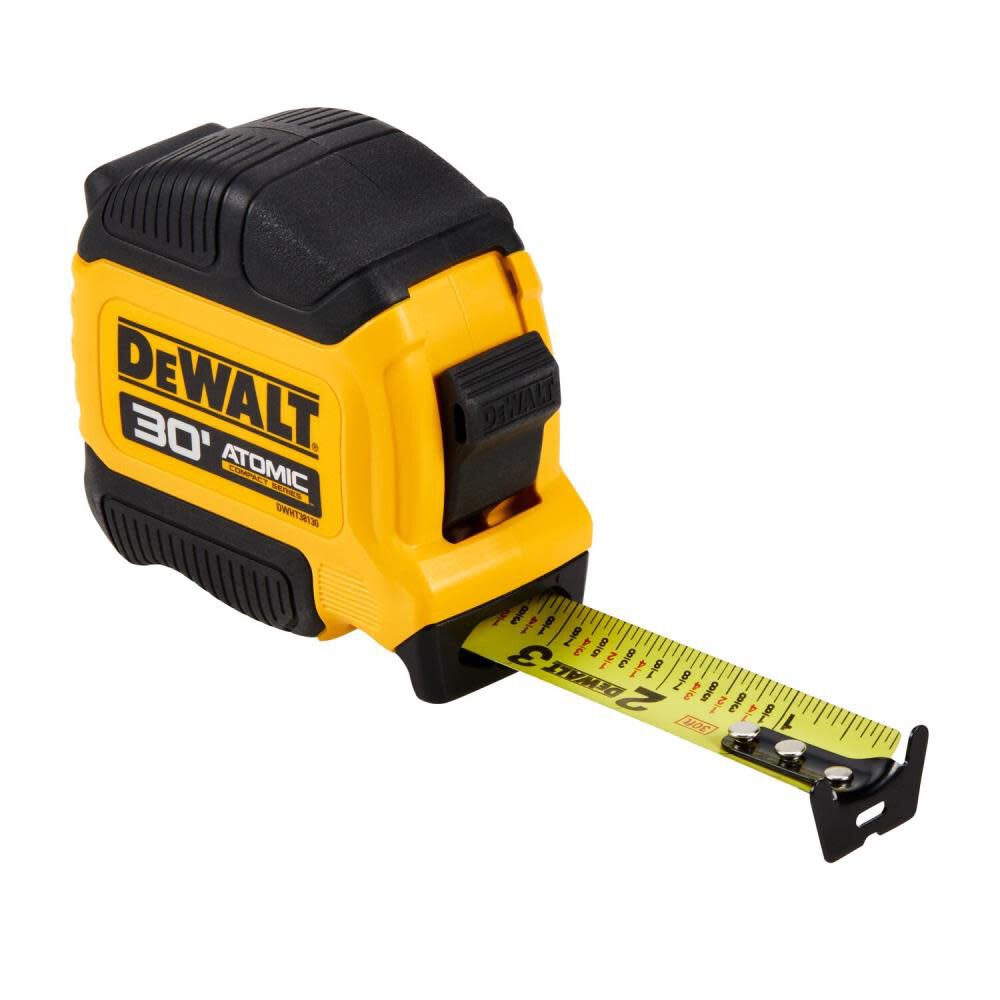 ATOMIC Compact Series 30' Tape Measure DWHT38130S