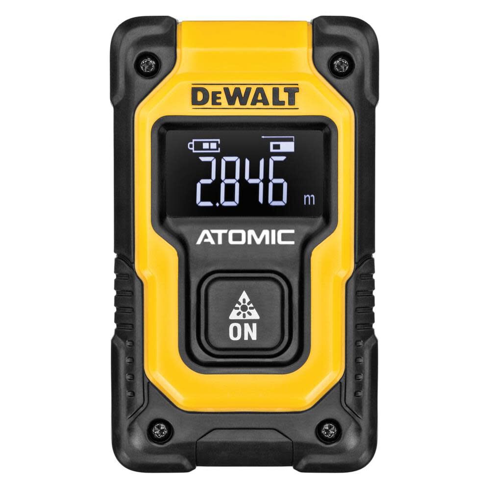 ATOMIC Compact Series Pocket Laser Distance Measurer 55' DW055PL