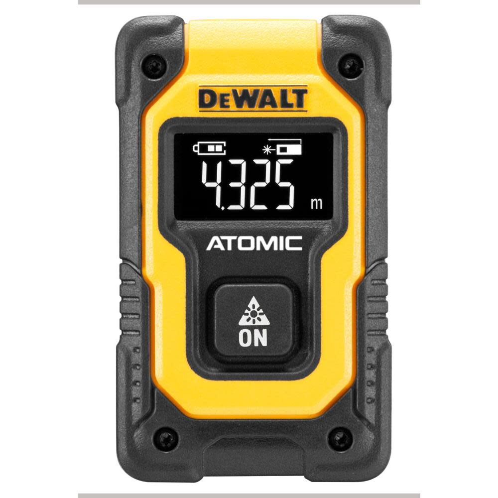 ATOMIC Compact Series Pocket Laser Distance Measurer 55' DW055PL