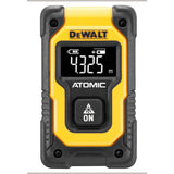 ATOMIC Compact Series Pocket Laser Distance Measurer 55' DW055PL