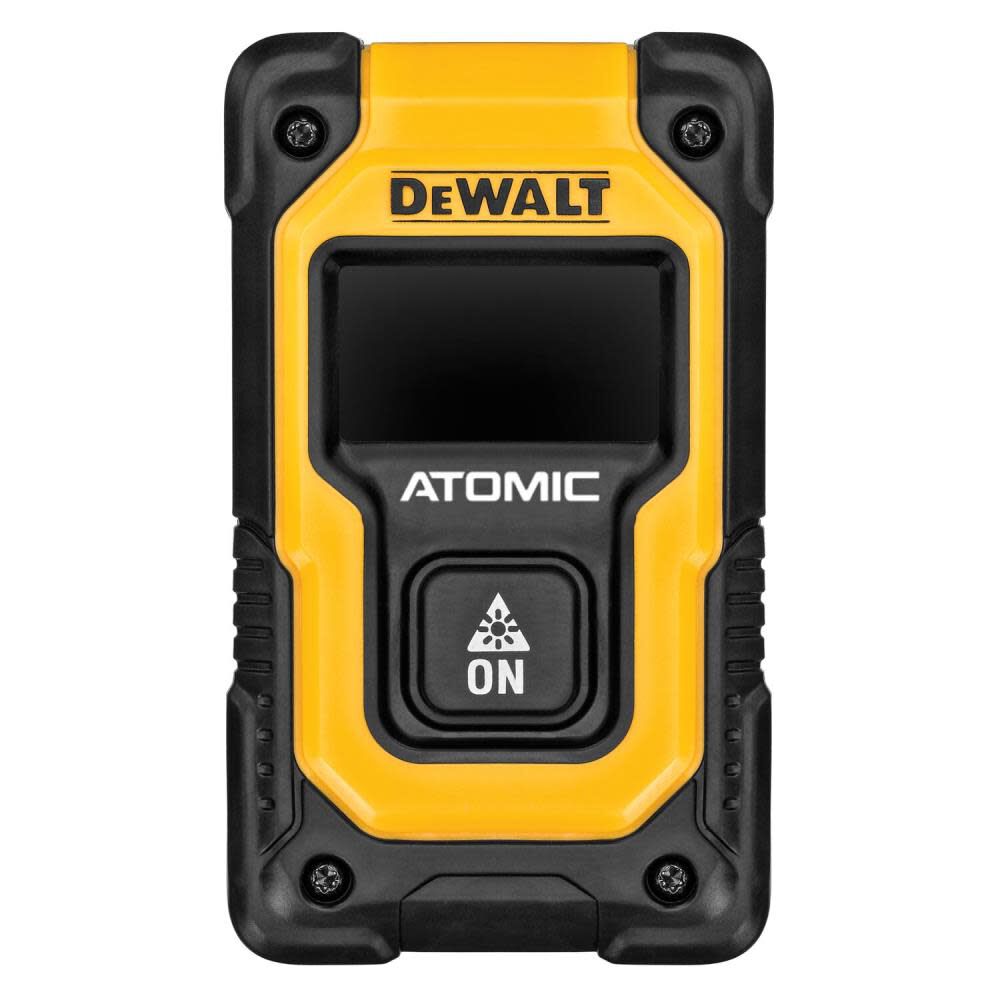 ATOMIC Compact Series Pocket Laser Distance Measurer 55' DW055PL