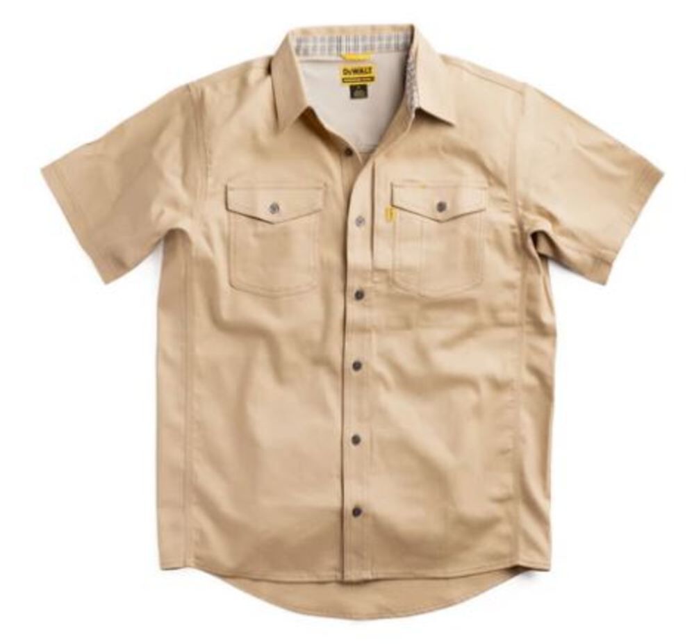 Austin Prostretch Work Shirt Sandstone DXWW50037-010