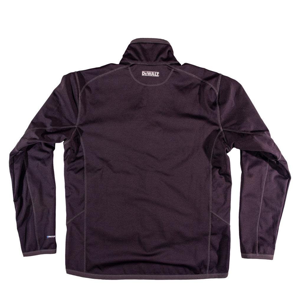 Barton Work Jacket Polyester Black Large DXWW50004-BLK-LRG