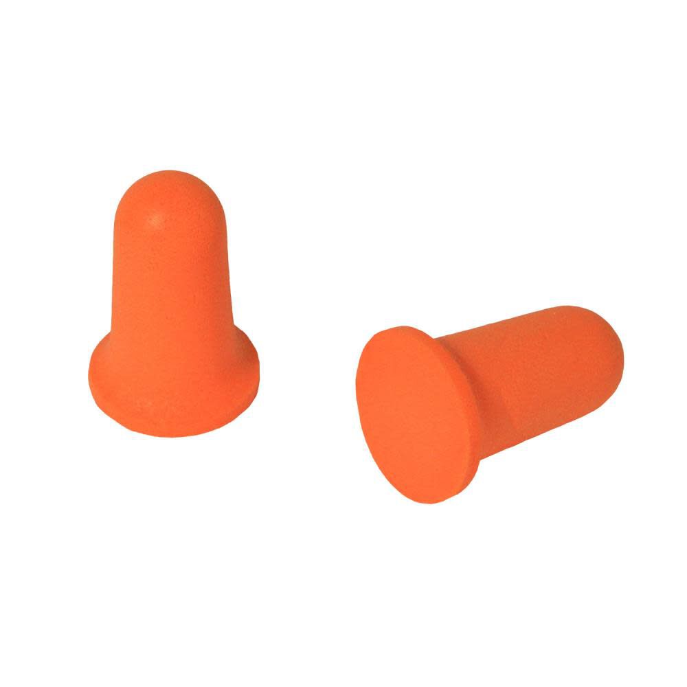 Bell Shape Disposable Foam Earplugs Bag of 50 Pairs DPG63BG50