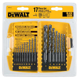 Black Oxide Drill Bit Set DW1167