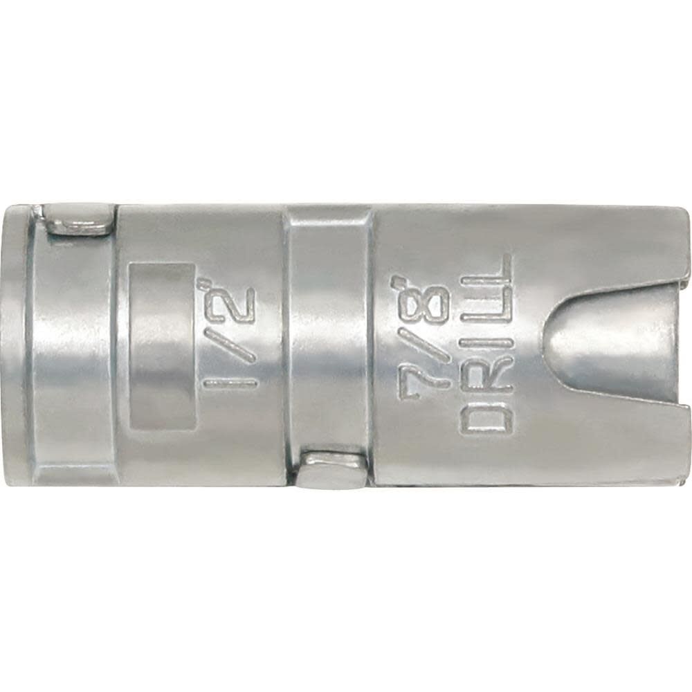 Bolt & Shield Anchors SINGLE 3/8 QTY: 50 09665-PWR