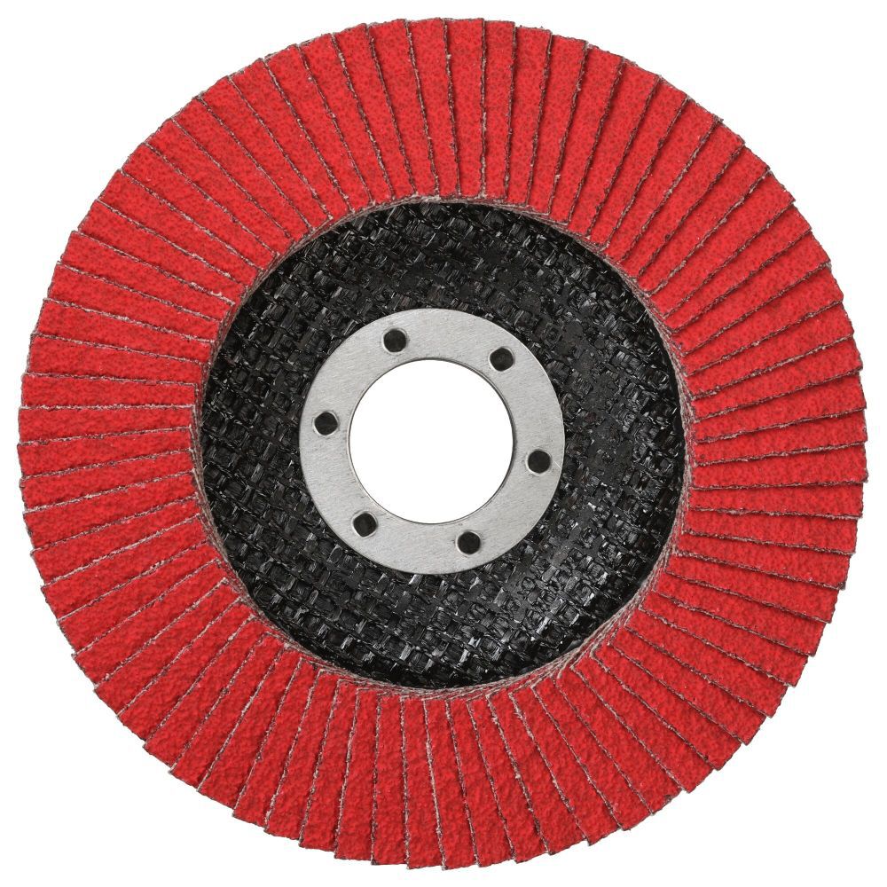 Ceramic Flap Discs 4 1/2in X 7/8in 60G T29 XP DWA8281