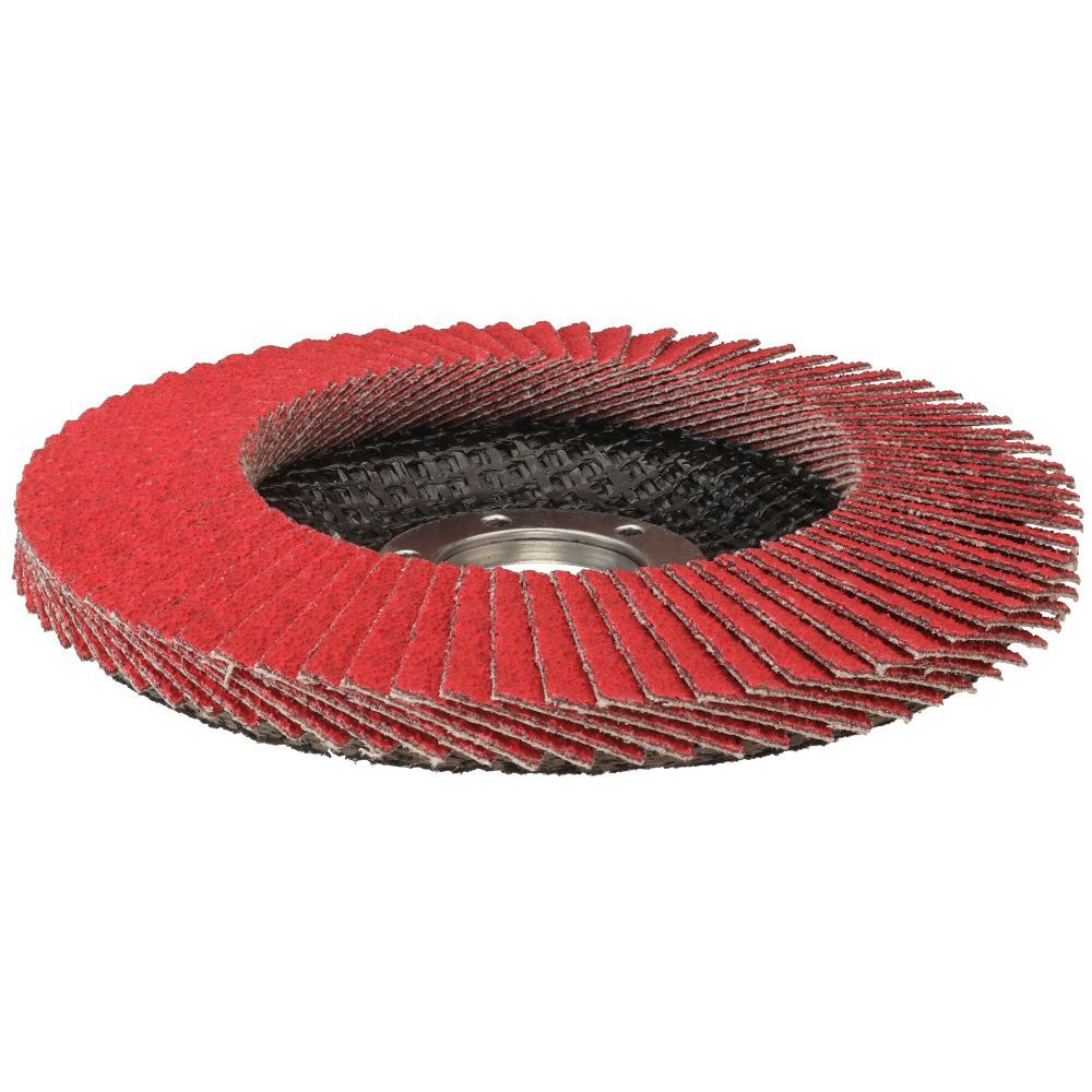 Ceramic Flap Discs 4 1/2in X 7/8in 60G T29 XP DWA8281