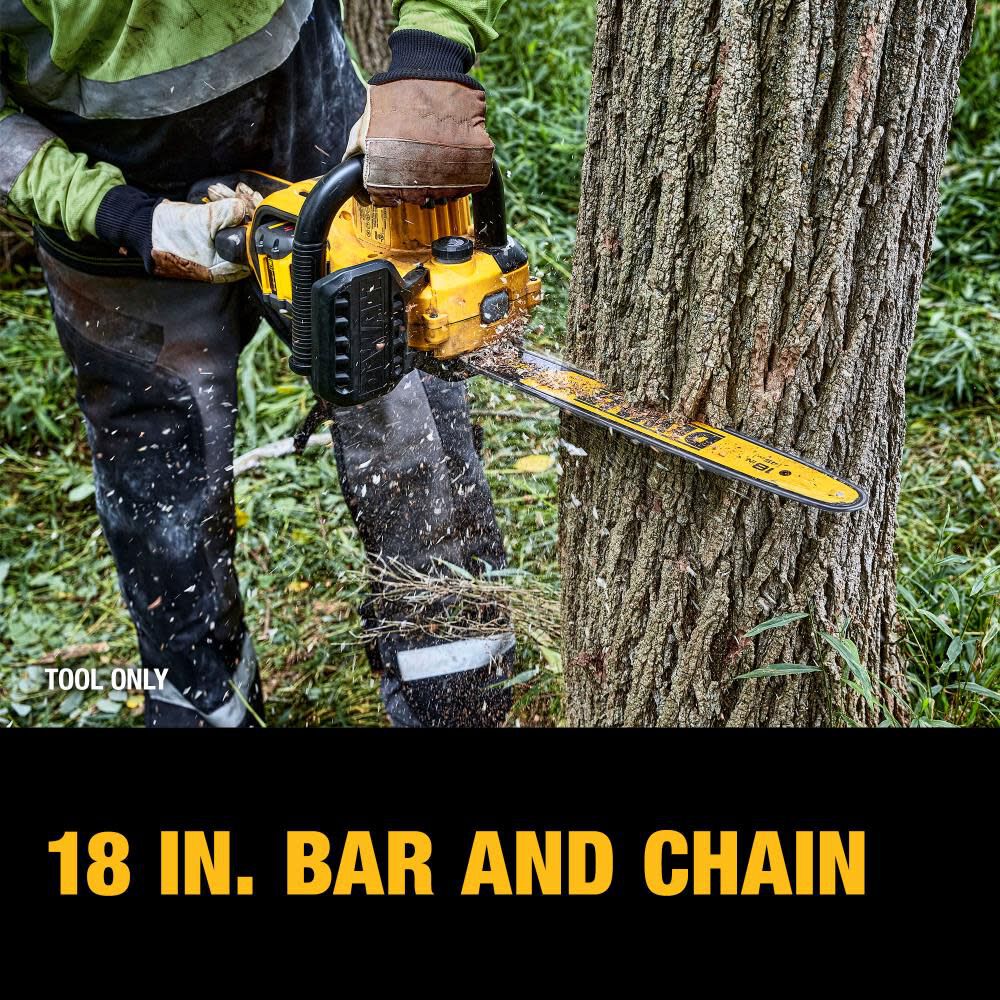 Chainsaw 60V MAX 18inch Brushless Cordless (Bare Tool) DCCS672B