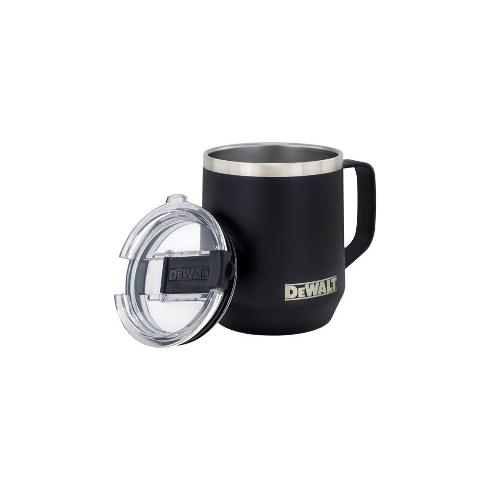 Coffee Mug 14oz 18/8 Stainless Steel Black DXC14CMBS