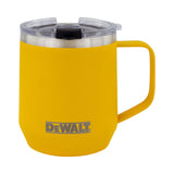 Coffee Mug 14oz 18/8 Stainless Steel Yellow DXC14CMYS