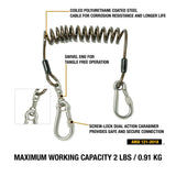 Coiled Tool Lanyard 2lb DXDP710900