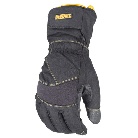 Cold Weather Work Glove Extreme Condition 100g Insulated Black Large DPG750L