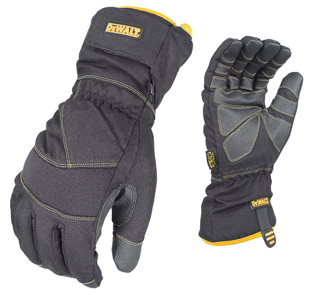 Cold Weather Work Glove Extreme Condition 100g Insulated Black Large DPG750L