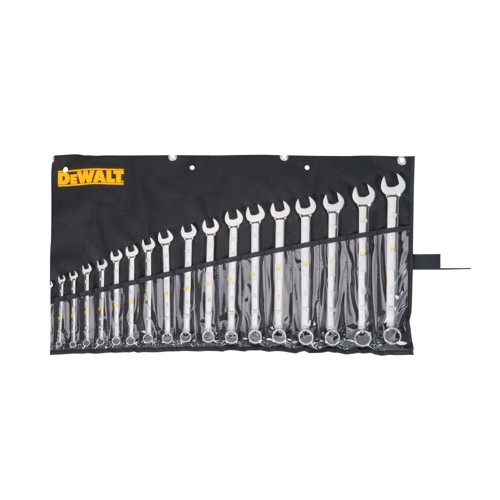 Combination Metric Wrench Set 18pc DWMT19237