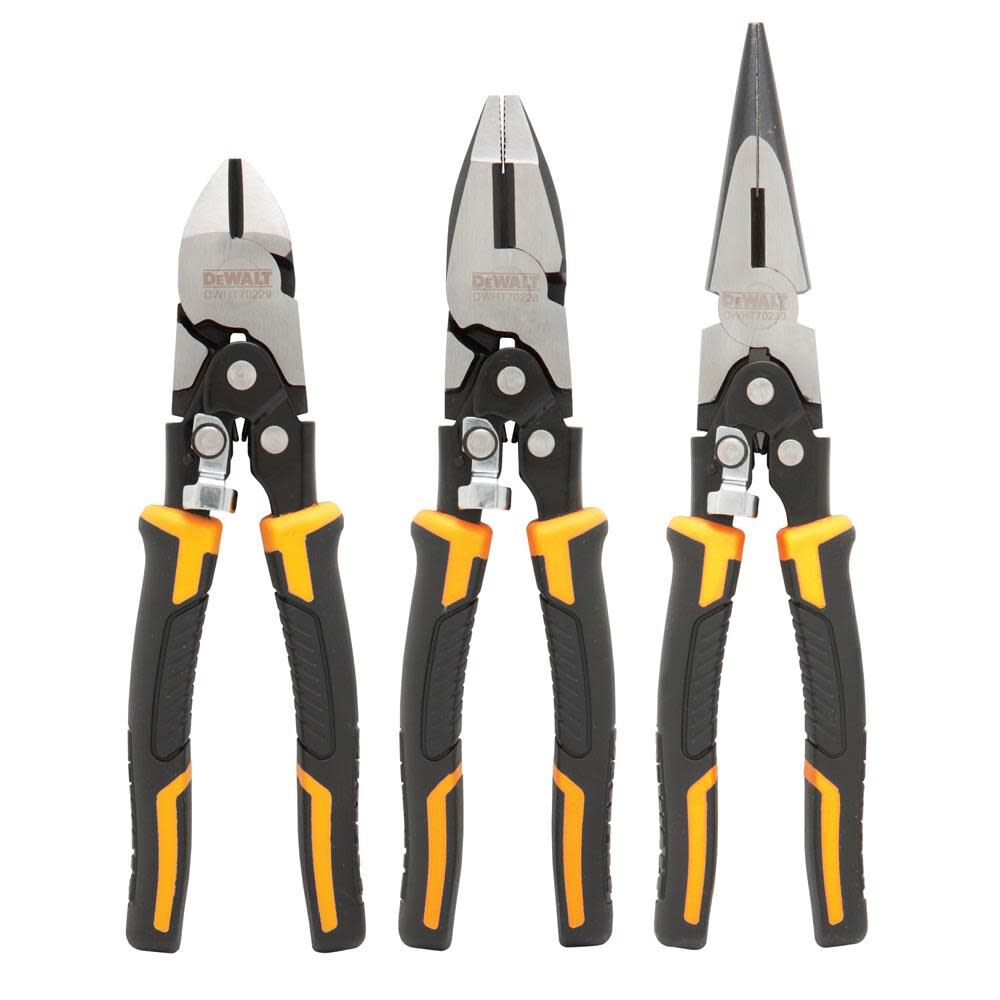 Compound Pliers 3 pack DWHT70485