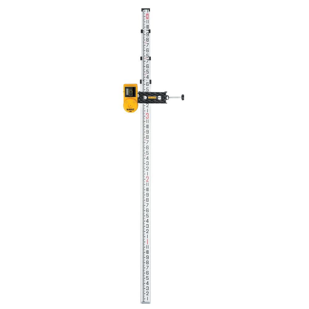 Construction Laser Level Grade Rod DW0734