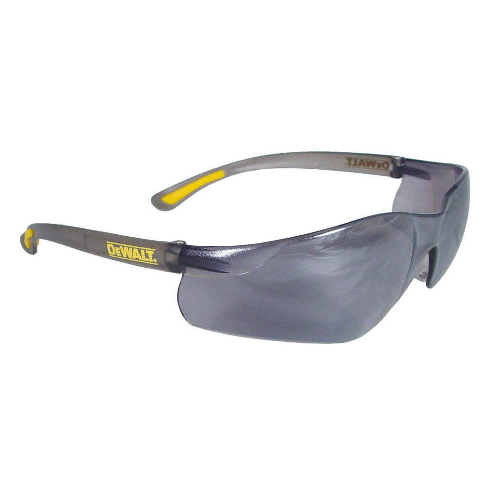 Contractor Pro Safety Glasses Silver Mirror Lens DPG52-6D