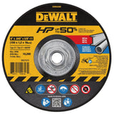 Cutting Wheel 6in x .045in x 5/8in-11 HP T27 DW8426H