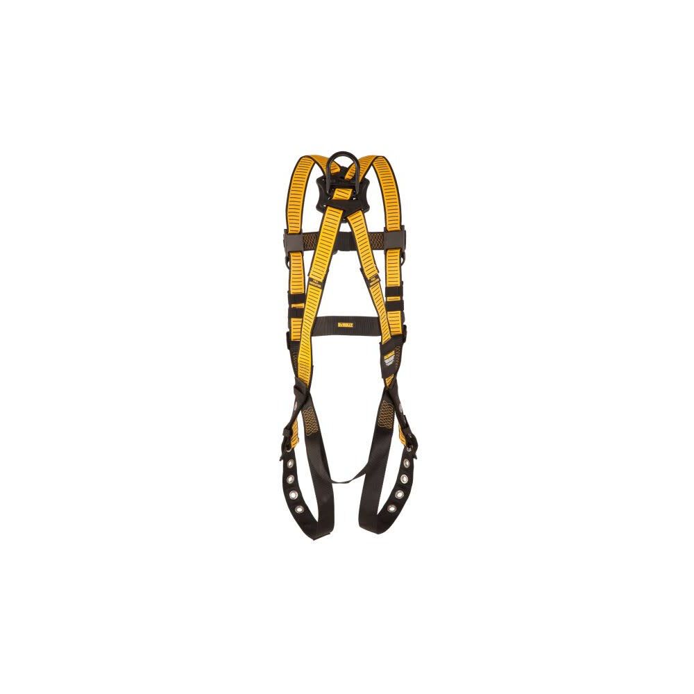 D1000 Full Body Harness with 5PT Chest/Leg Buckle L/XL DXFP512002(L-XL)