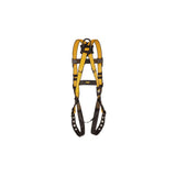 D1000 Full Body Harness with 5PT Chest/Leg Buckle L/XL DXFP512002(L-XL)