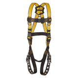 D1000 Full Body Harness with 5PT Chest/Leg Buckle L/XL DXFP512002(L-XL)