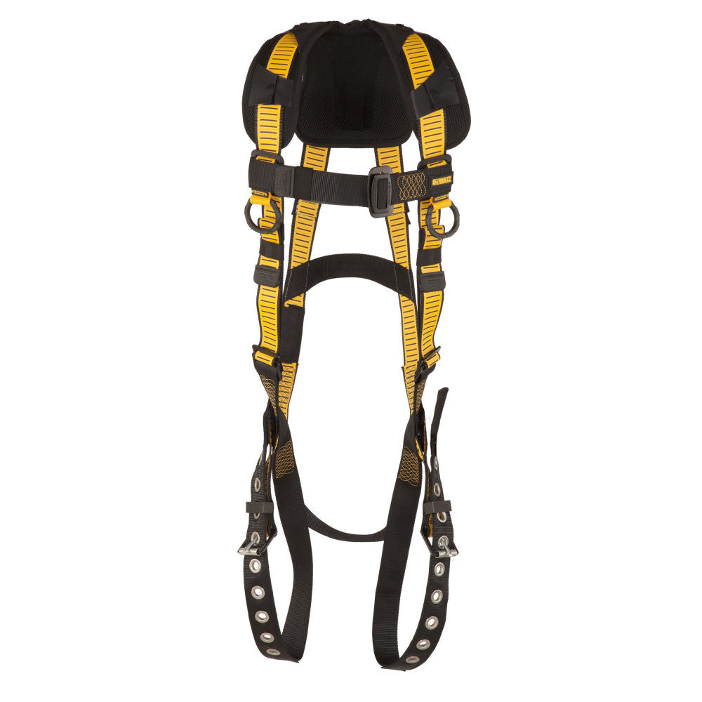 D1000 Full Body Harness with 5PT Chest/Leg Buckle M/L DXFP512006(M-L)