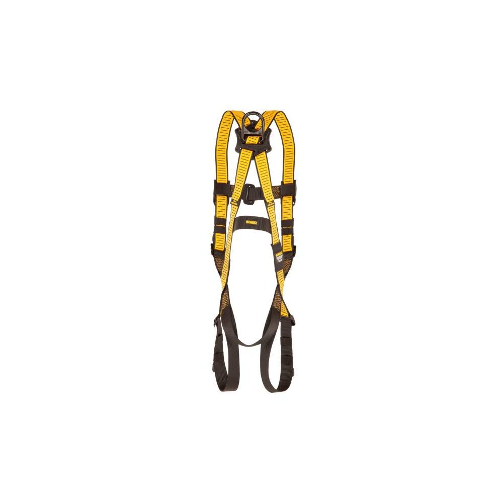 D1000 Series L-XL Pass-Thru Leg & Chest Vest Style Harness DXFP512001(L-XL)