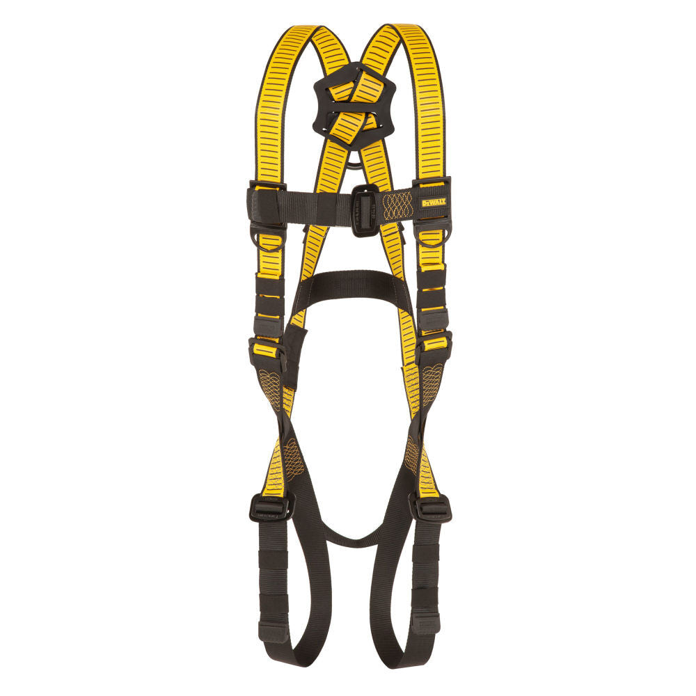 D1000 Series L-XL Pass-Thru Leg & Chest Vest Style Harness DXFP512001(L-XL)