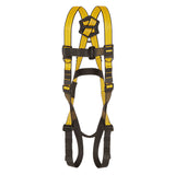 D1000 Series L-XL Pass-Thru Leg & Chest Vest Style Harness DXFP512001(L-XL)