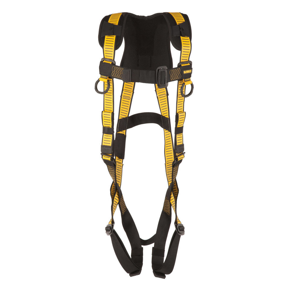 D1000 Series L-XL PT Chest&Leg Vest Style Harness with Shoulder Pad DXFP512005(L-XL)