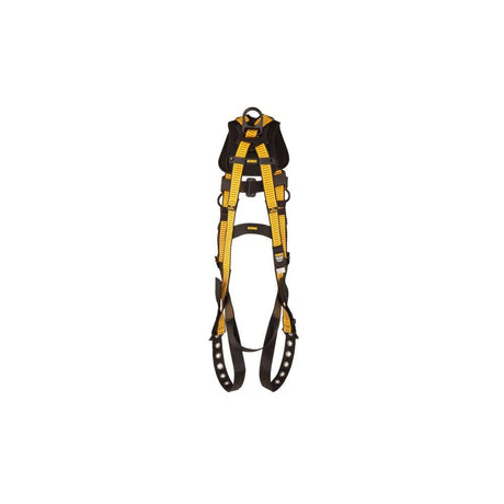 D1000 Series XL-2XL TB Leg PT Chest Vest Style Harness with Back Pad DXFP512006(XL-2XL)